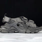 Track Sandal 'Triple Black'