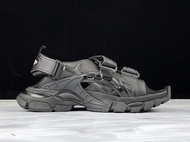 Track Sandal 'Triple Black'