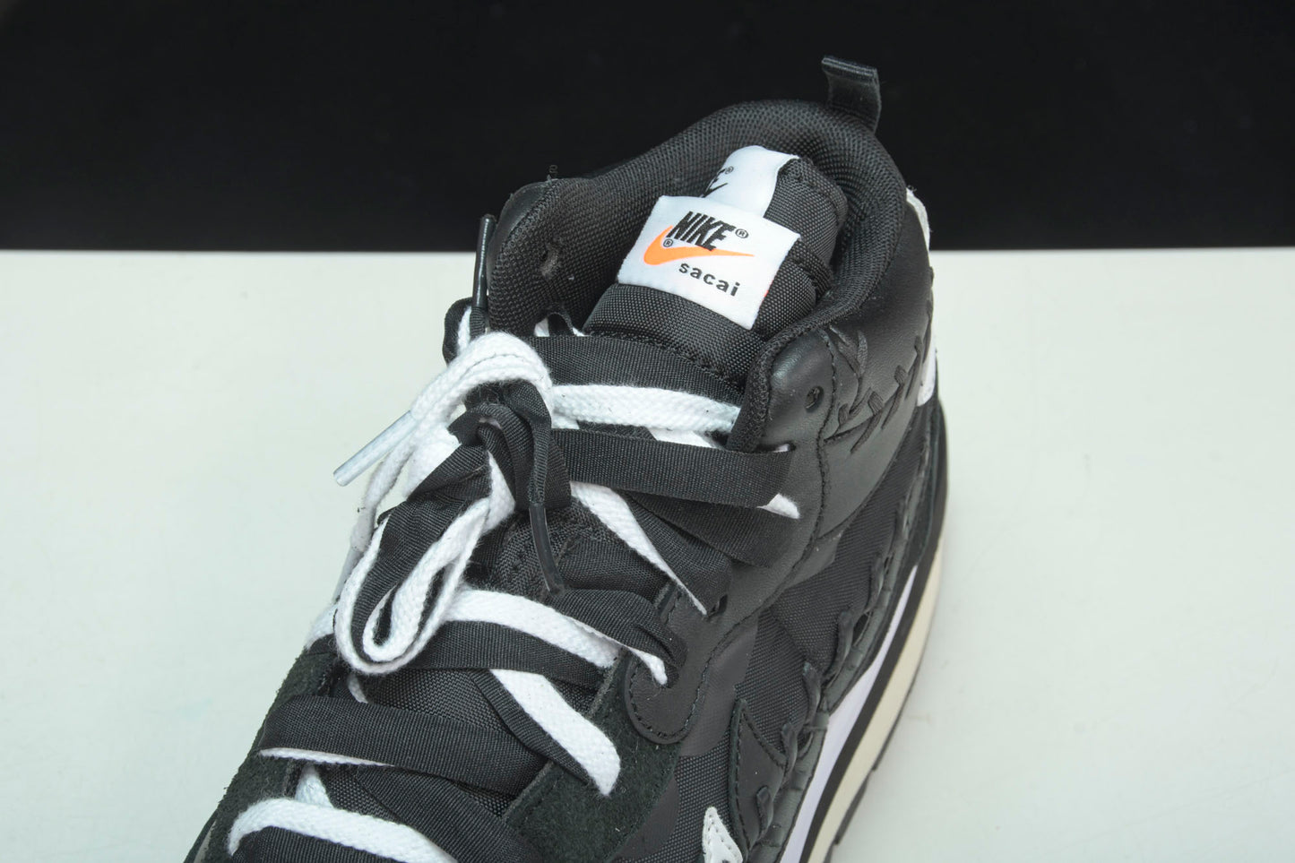 Sacai x JPG x VaporWaffle ‘Black’