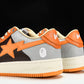 A Bathing Ape Bape Sta M2 ‘Orange'