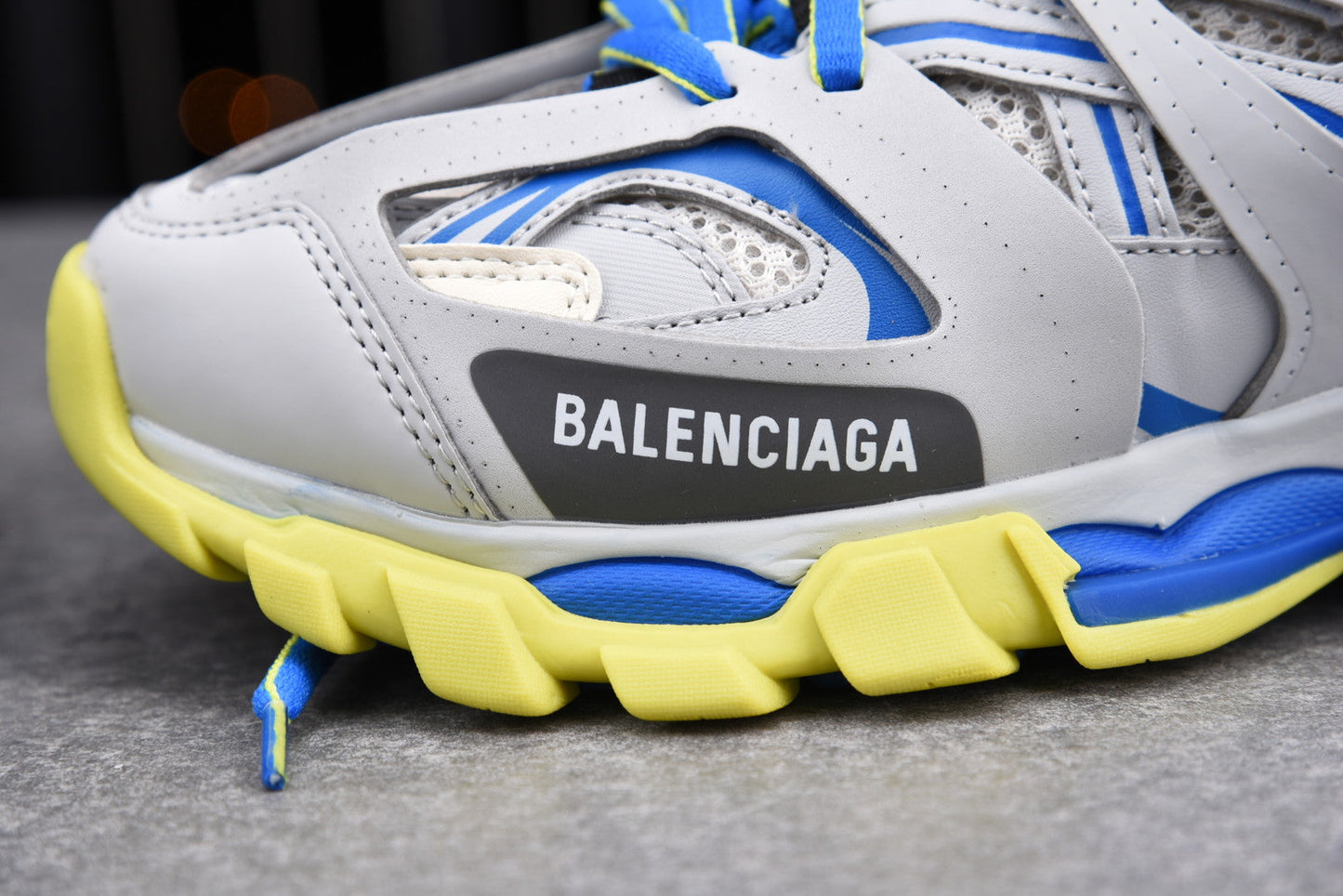 Track Trainer 'Grey Blue'