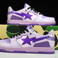 A Bathing Ape Bape SK8 Sta ‘Purple’
