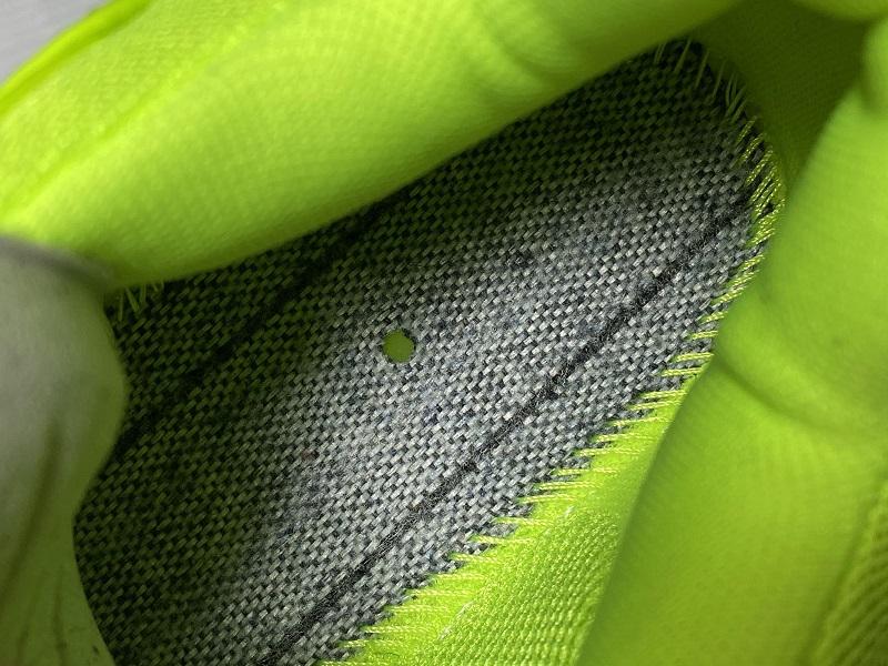 Triple S Sneaker "Fluo Yellow"