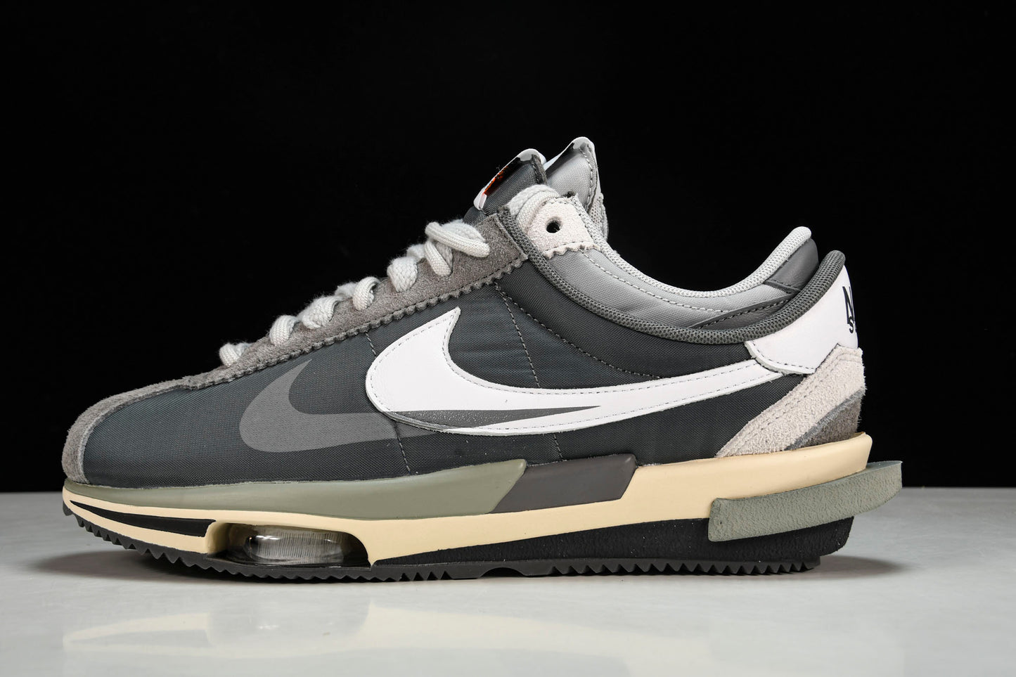 Cortez 4.0 x Sacai 'Grey'