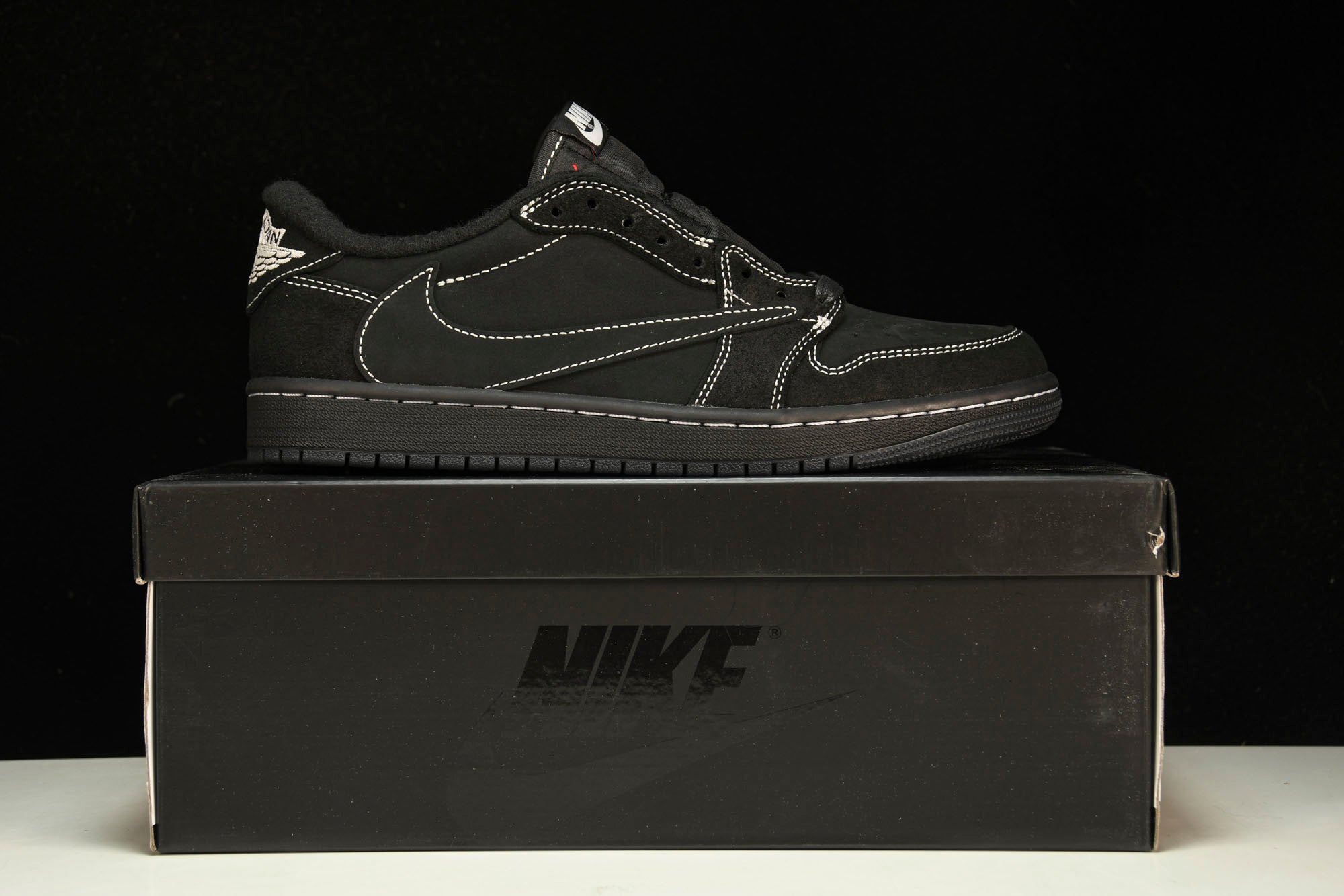 Travis Scott x AJ1 Low OG SP 'Black Phantom' – Drip Locker UK