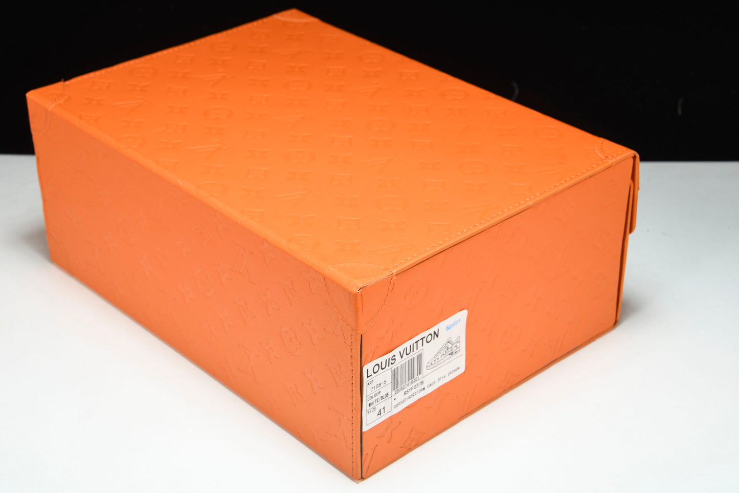 Louis Vuittоп x AF1 by Virgil Abloh 'White Blue' (With Special Case)