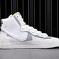 Sacai x Blzr Mid 'White Grey'