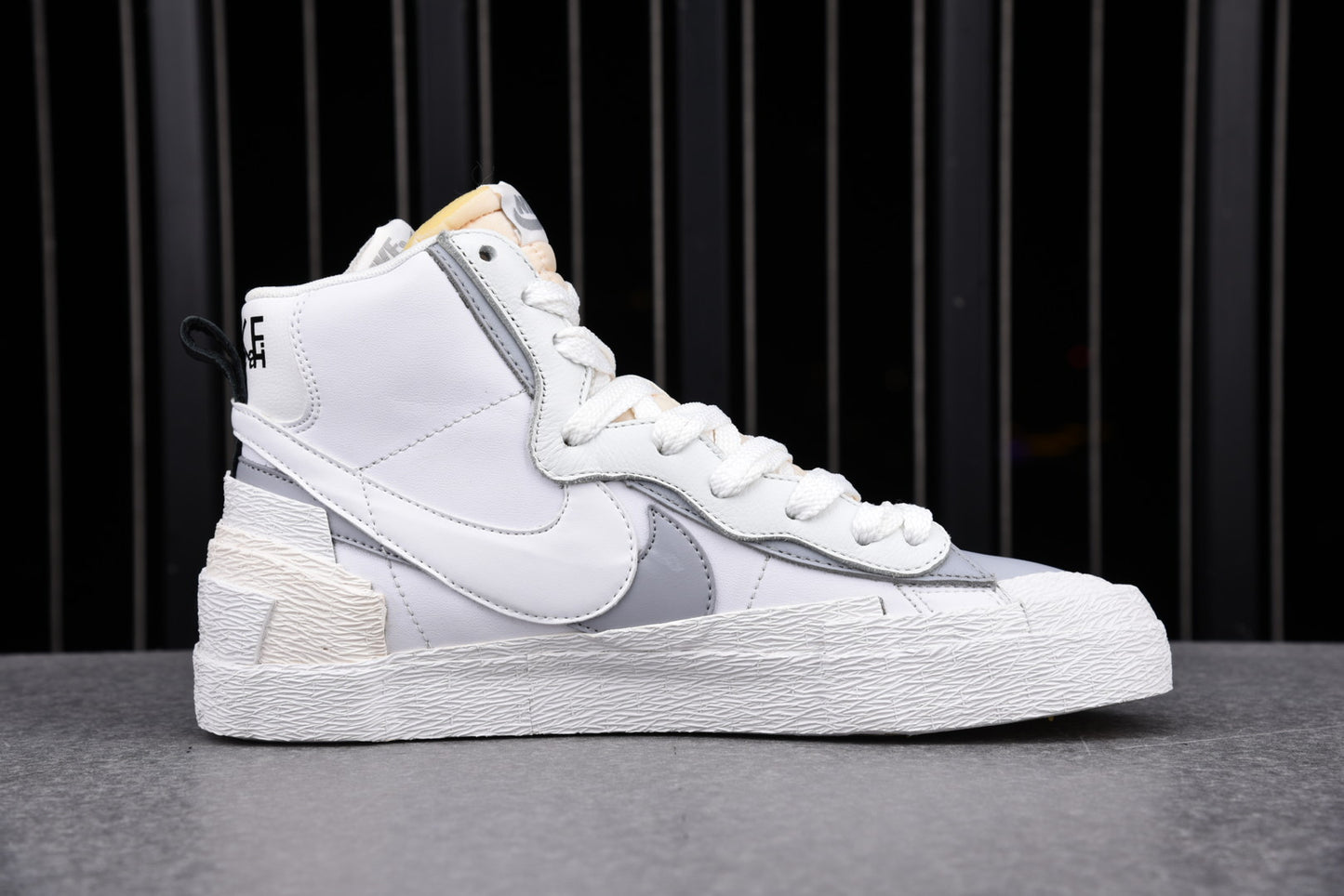 Sacai x Blzr Mid 'White Grey'