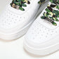 A Bathing Ape Bape Sta ‘White ABC Camo Green'