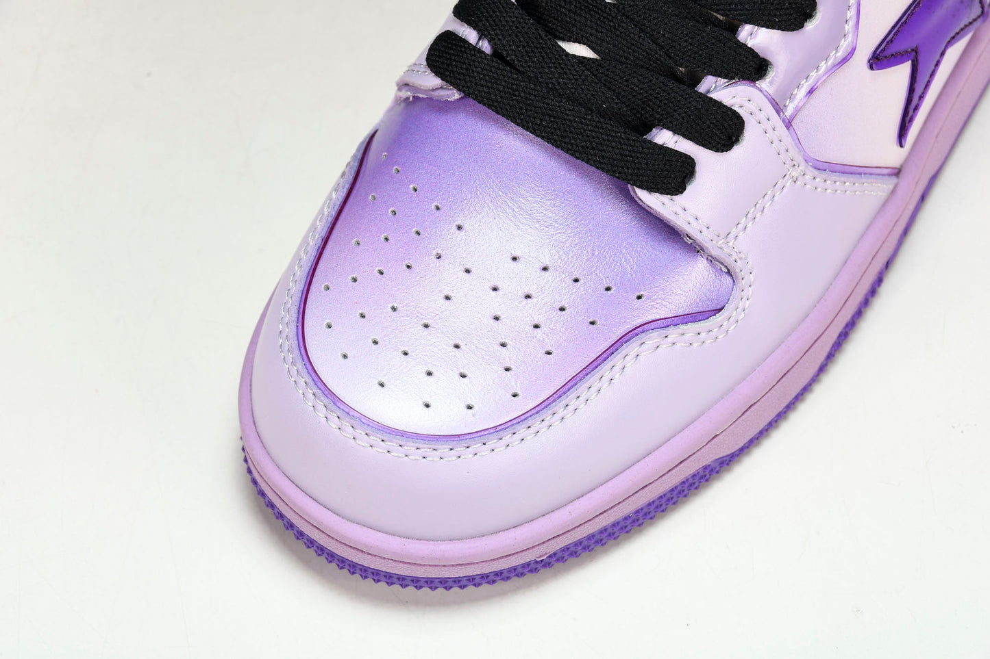 A Bathing Ape Bape SK8 Sta ‘Purple’