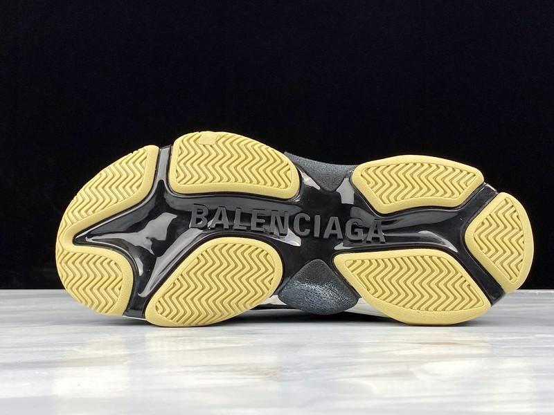 Triple S Sneaker "White Grey Black"