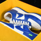 Louis Vuittоп x AF1 by Virgil Abloh 'White Blue' (With Special Case)