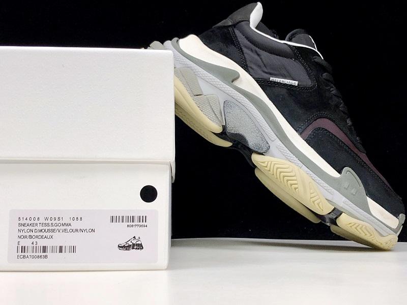 Triple S Sneaker "Bordeaux"
