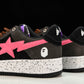 A Bathing Ape Bape Sta 'Black Pink'
