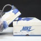 Travis Scott AJ1 Low x Fragment ‘Military Blue’