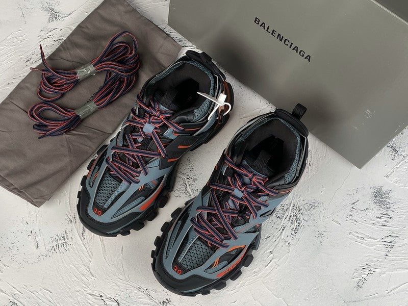Track Trainer 'Dark Grey Orange'