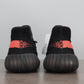 Yzy Boost 350 v2 Core Black Red
