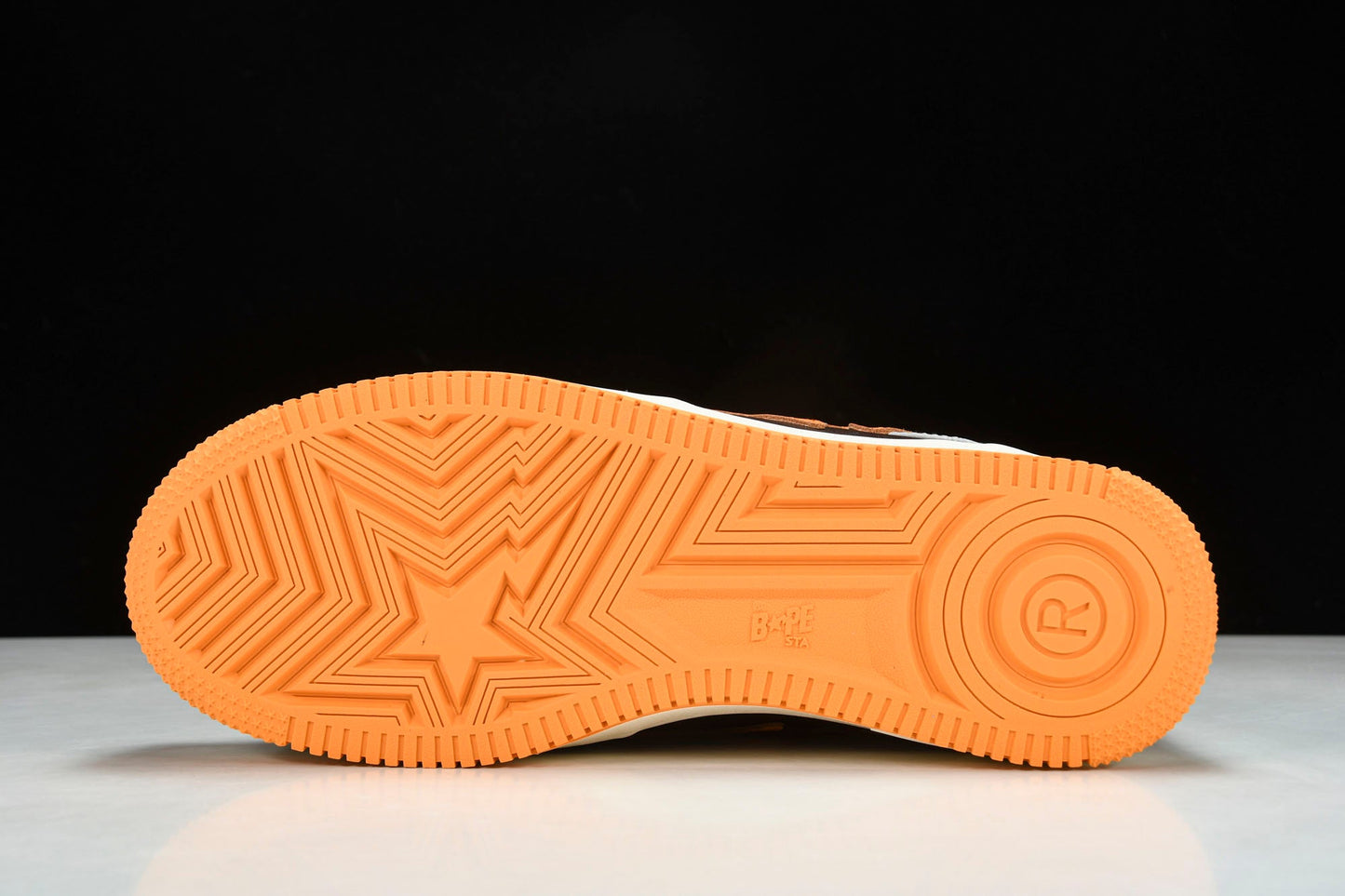 A Bathing Ape Bape Sta M2 ‘Orange'