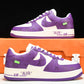 Louis Vuittоп x AF1 by Virgil Abloh 'Purple' (With Special Case)