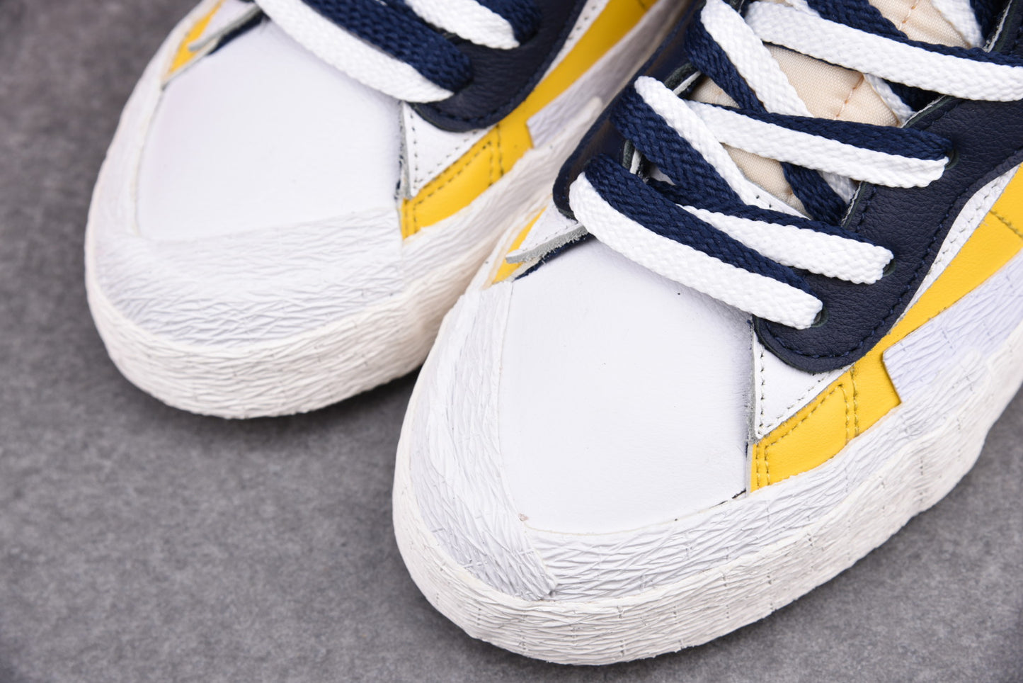Sacai x Blzr Mid 'Maize Navy'