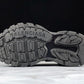 Track Sandal 'Triple Black'