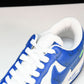 Louis Vuittоп x AF1 by Virgil Abloh 'White Blue' (With Special Case)