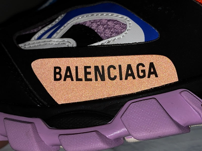 Track Trainer 'Black Orange Pink'