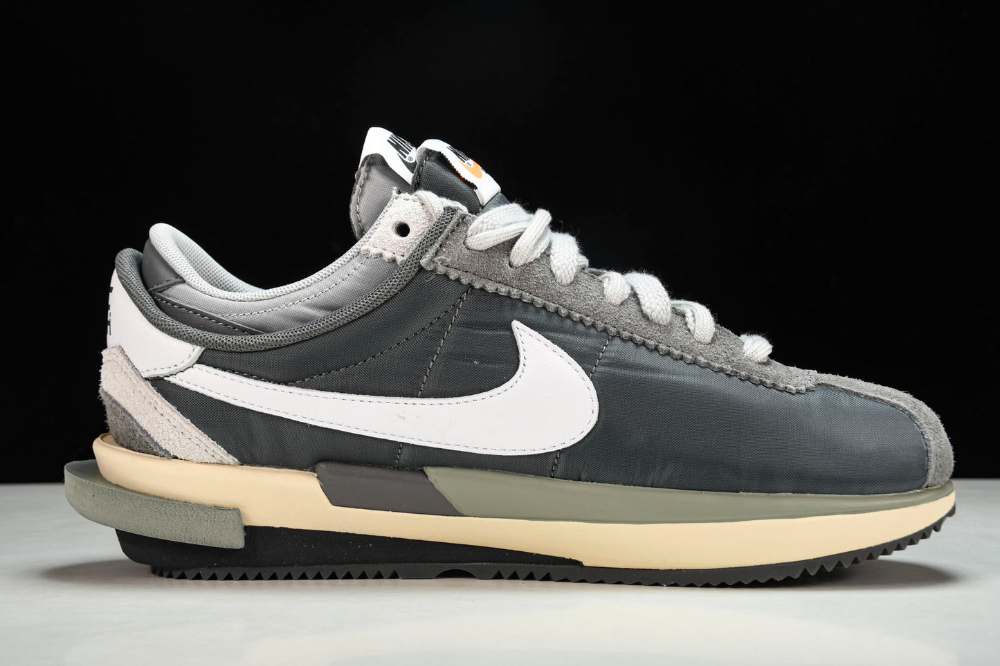 Cortez 4.0 x Sacai 'Grey'