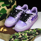A Bathing Ape Bape SK8 Sta ‘Purple’