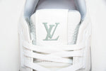 Louis Vuittоп Trainer Low 'White Signature'