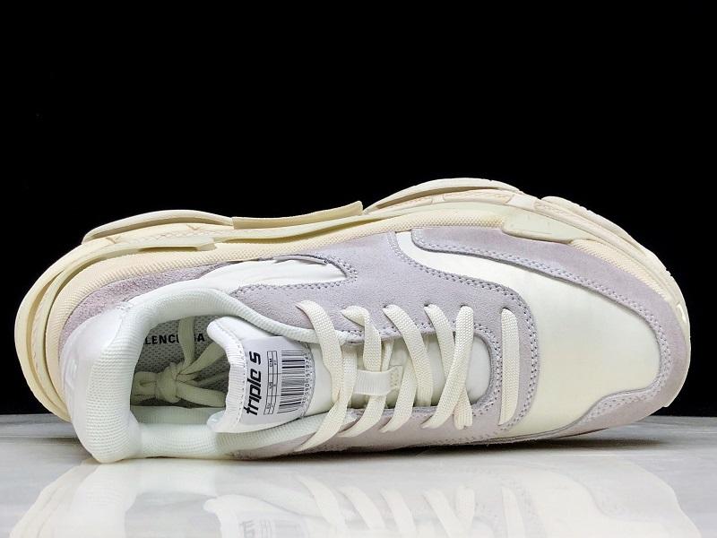 Triple S Sneaker "White Ecru"