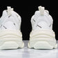 Triple S Sneaker "Allover Logo - White"