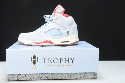 Trophy Room x AJ5 Retro 'Ice Blue' â Drip Locker UK