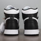 AJ1 Retro High Black White (2014)