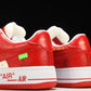 Louis Vuittоп x AF1 by Virgil Abloh 'Red White' (With Special Case)