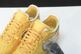 Off-White AF1 ‘University Gold’