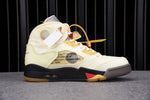 Off-White AJ5 Retro Sail