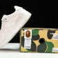 A Bathing Ape Bape SK8 Sta ‘Triple White’