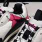 Triple S Sneaker "Black White Pink"