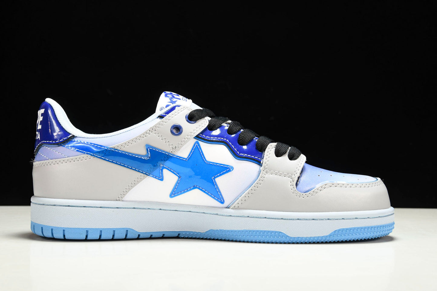 A Bathing Ape Bape SK8 Sta ‘Blue White’