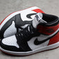 AJ1 Retro High Black Toe (2016)