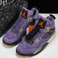 AJ4 Retro 'Canyon Purple'