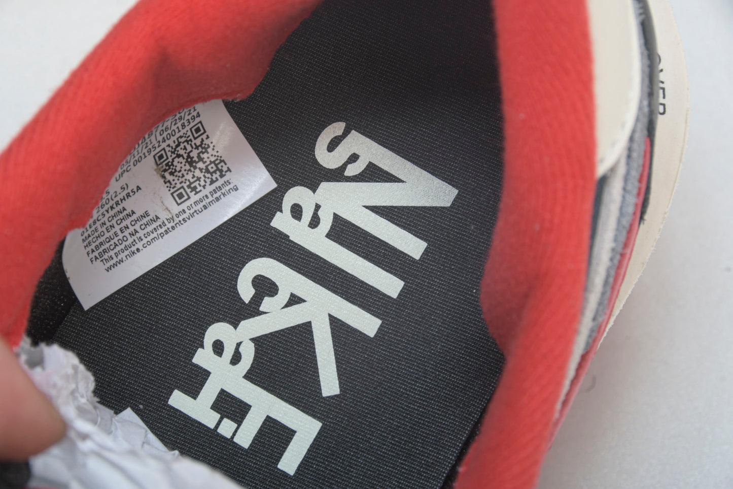 Sacai x Undercover x LD Waffle 'Midnight Spruce University Red'