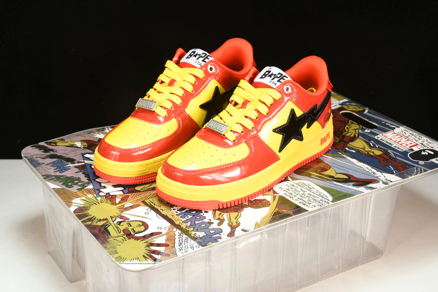 A Bathing Ape Bape Sta x Mrvl 'Irøn Man'