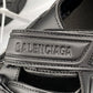 Track Sandal 'Triple Black'