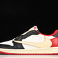 Travis Scott x AJ1 Low ‘Red & Black’ (Unreleased)