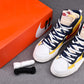 Sacai x Blzr Mid 'Maize Navy'