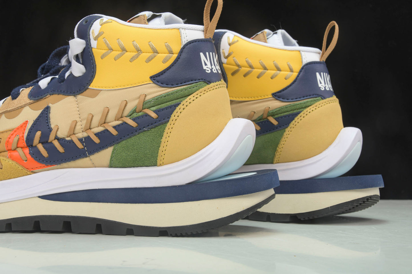 Sacai x JPG x VaporWaffle ‘Sesame’