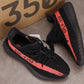 Yzy Boost 350 v2 Core Black Red
