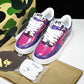 A Bathing Ape Bape Sta M1 'Camo Combo - Purple'